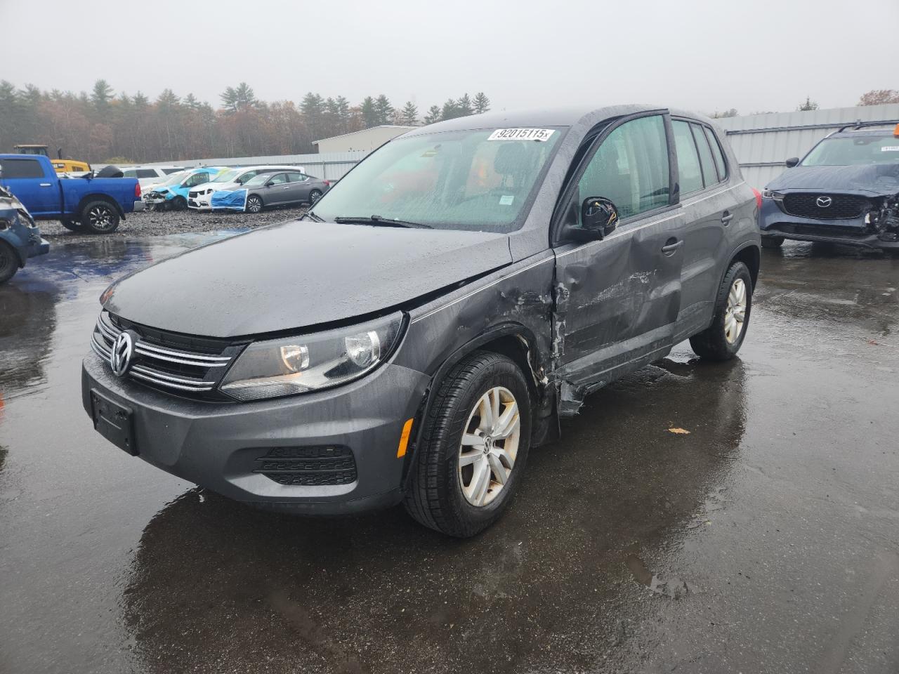 2014 Volkswagen Tiguan S