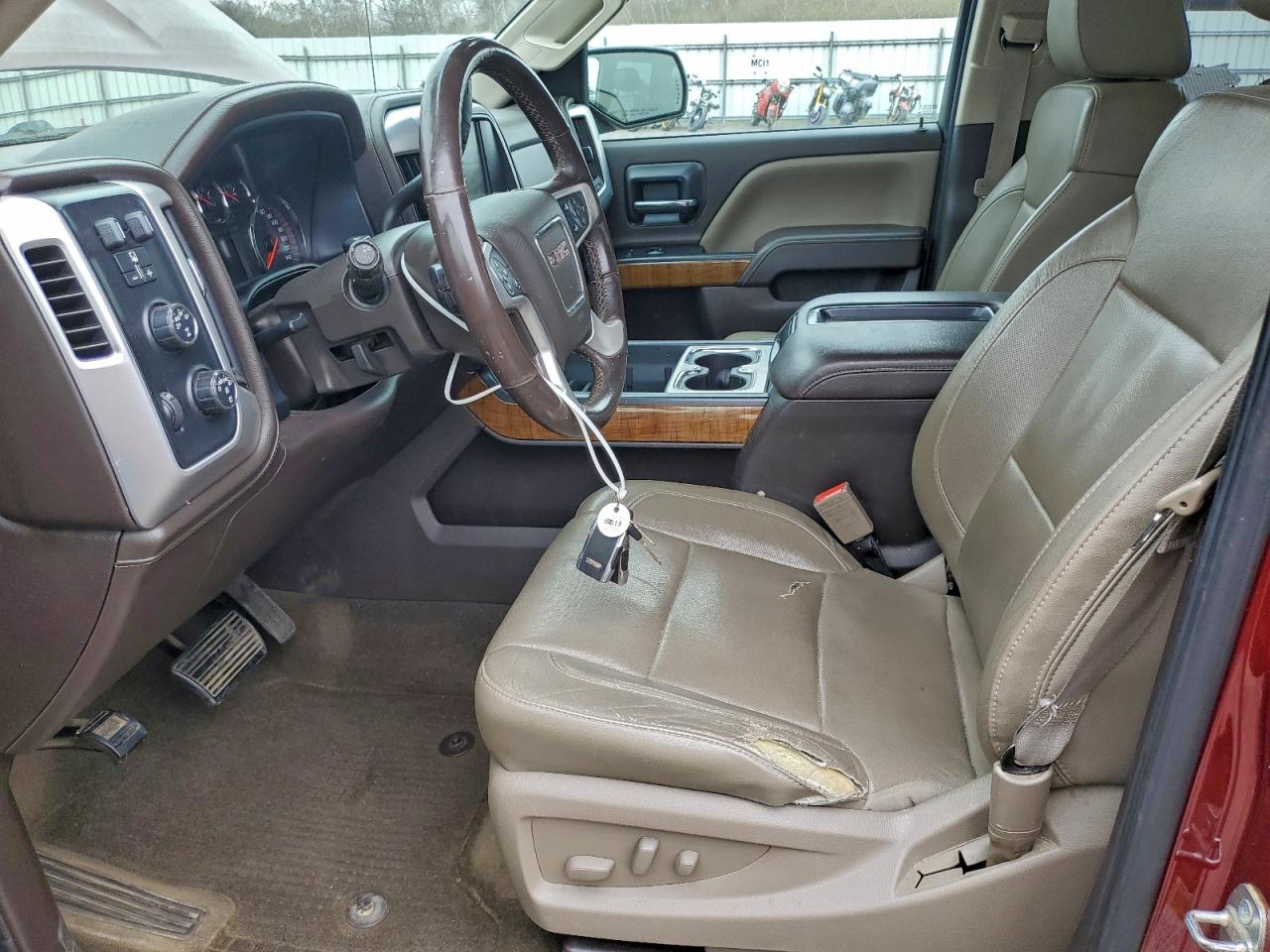 2015 GMC Sierra K1500 Slt VIN: 1GTV2VEC4FZ330986 Lot: 93667845