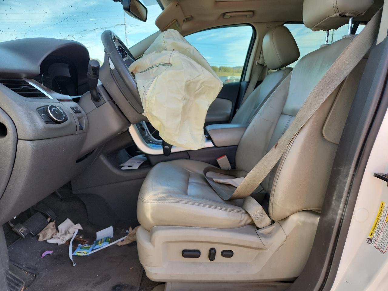 2013 Ford Edge Limited VIN: 2FMDK3K93DBA59262 Lot: 91898095