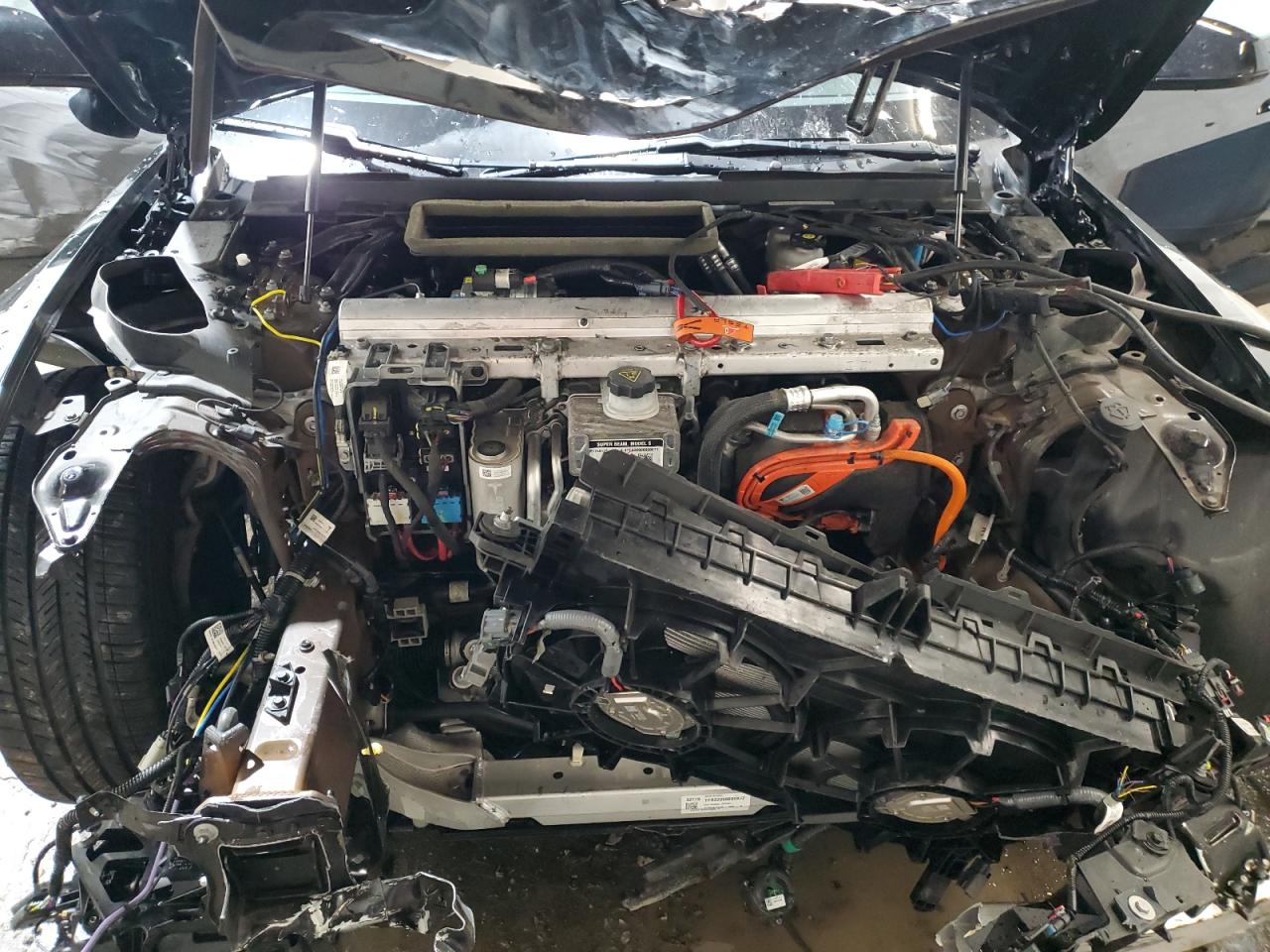 2022 Tesla Model S VIN: 5YJSA1E58NF467076 Lot: 93452795