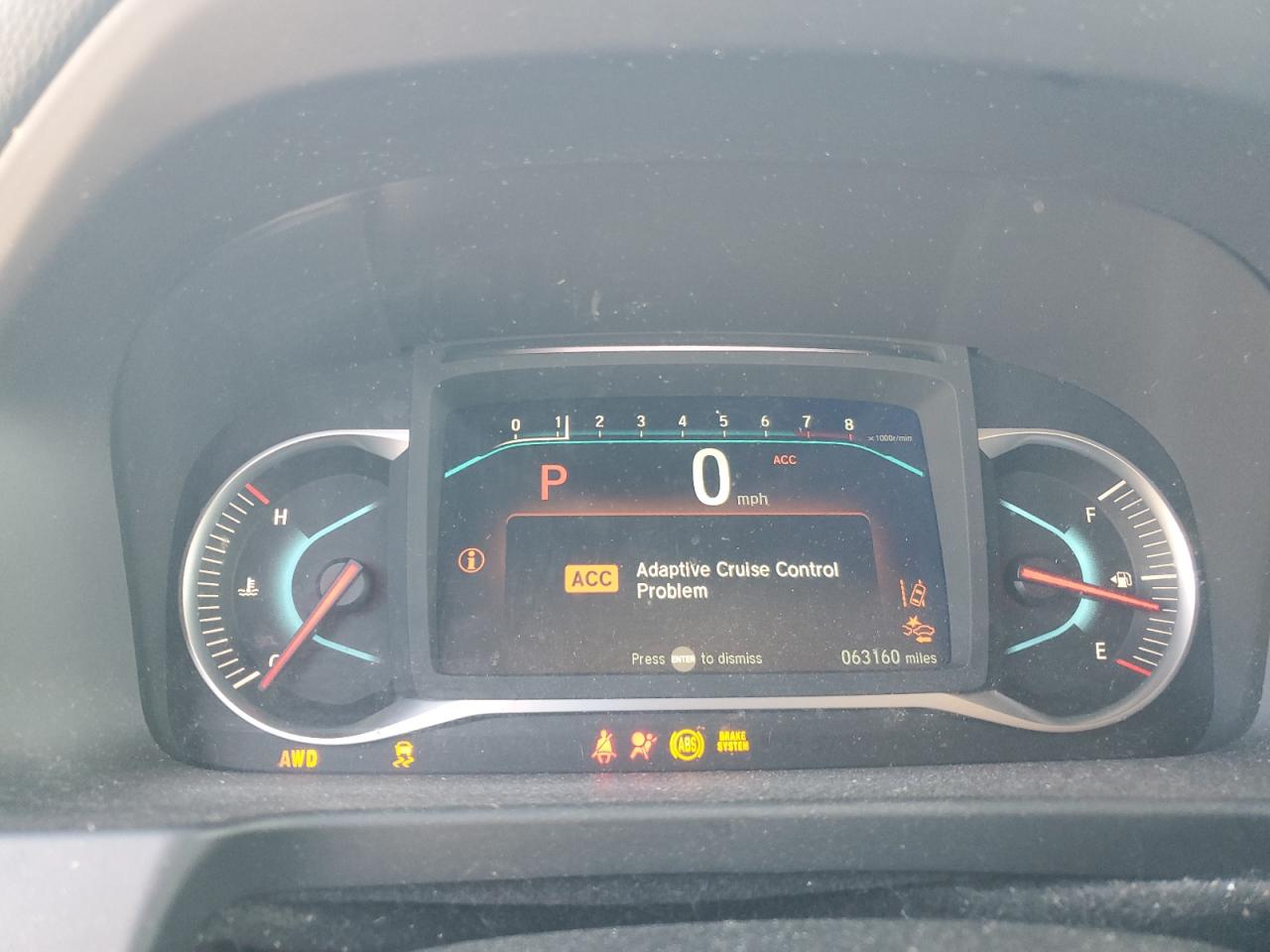 2019 Honda Pilot Lx VIN: 5FNYF6H19KB033925 Lot: 91708085