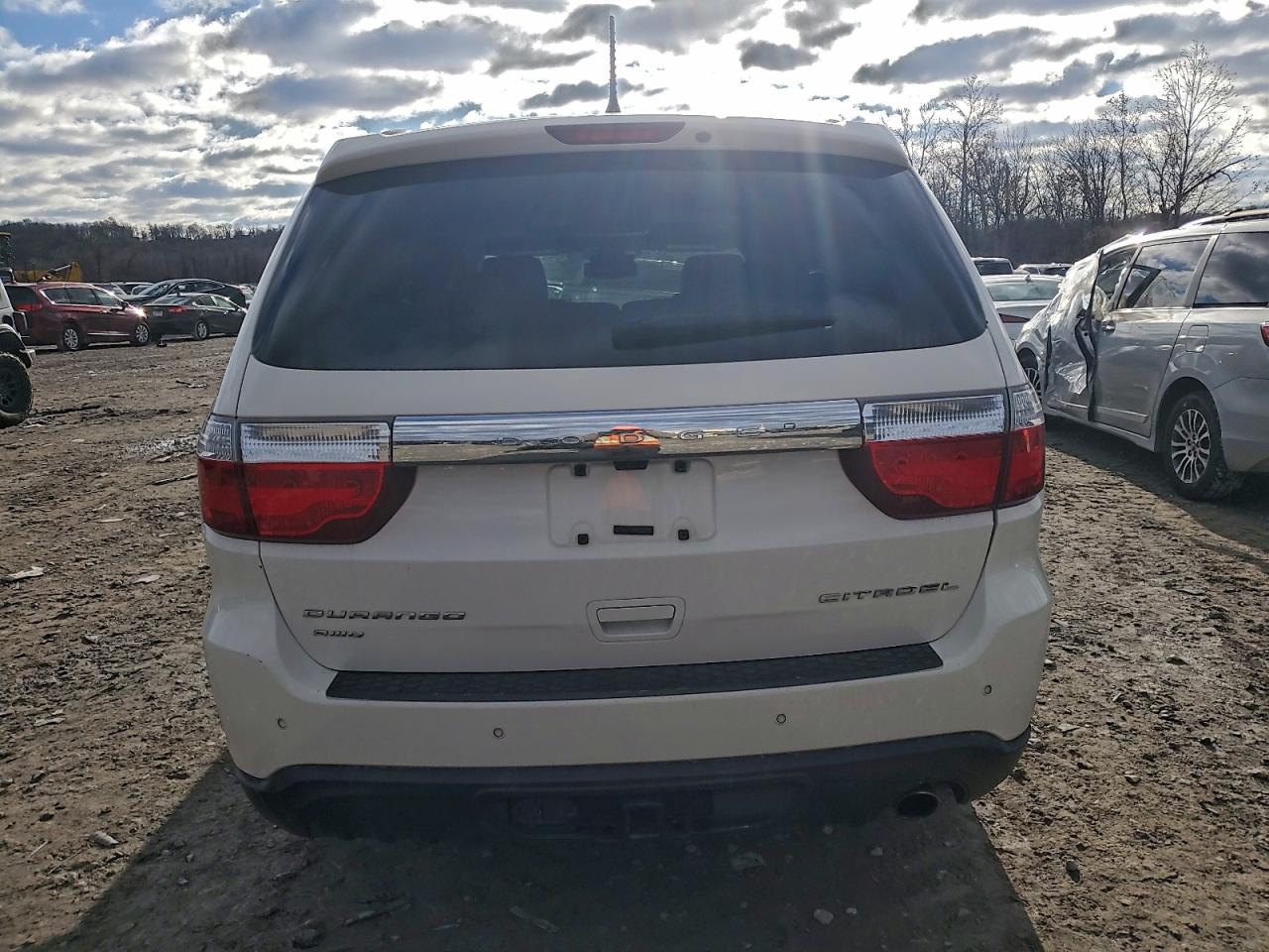 2012 Dodge Durango Citadel VIN: 1C4RDJEG7CC322161 Lot: 94471245