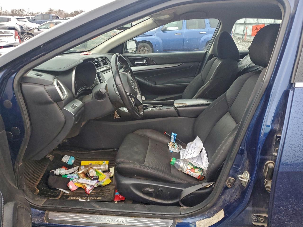 2017 Nissan Maxima 3.5S VIN: 1N4AA6AP5HC444426 Lot: 94483525