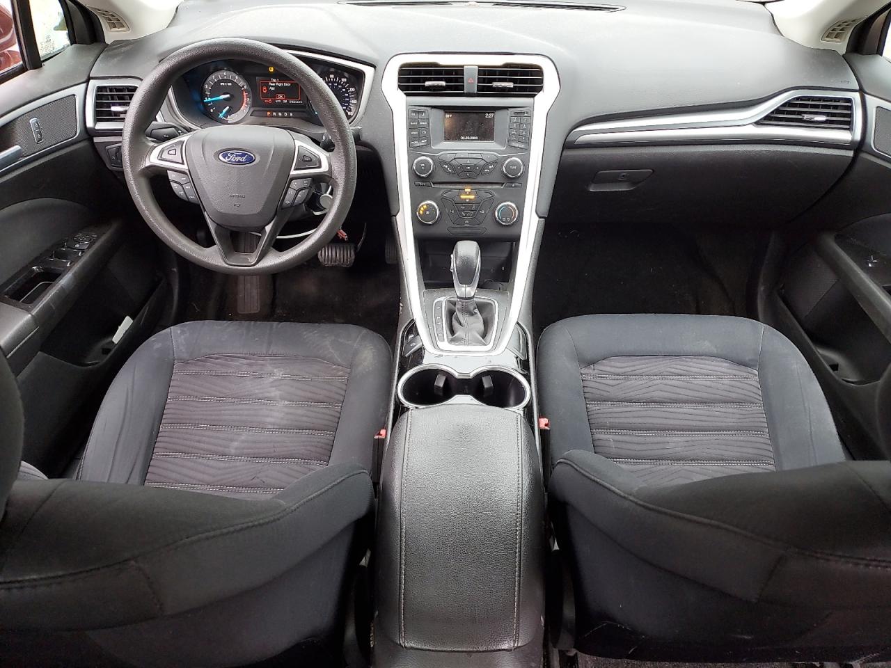 2016 Ford Fusion Se VIN: 3FA6P0H74GR163628 Lot: 92422815