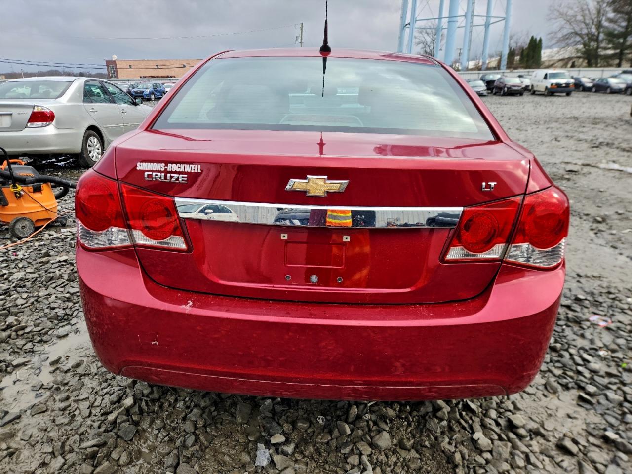 2014 Chevrolet Cruze Lt VIN: 1G1PC5SB8E7233343 Lot: 94250145