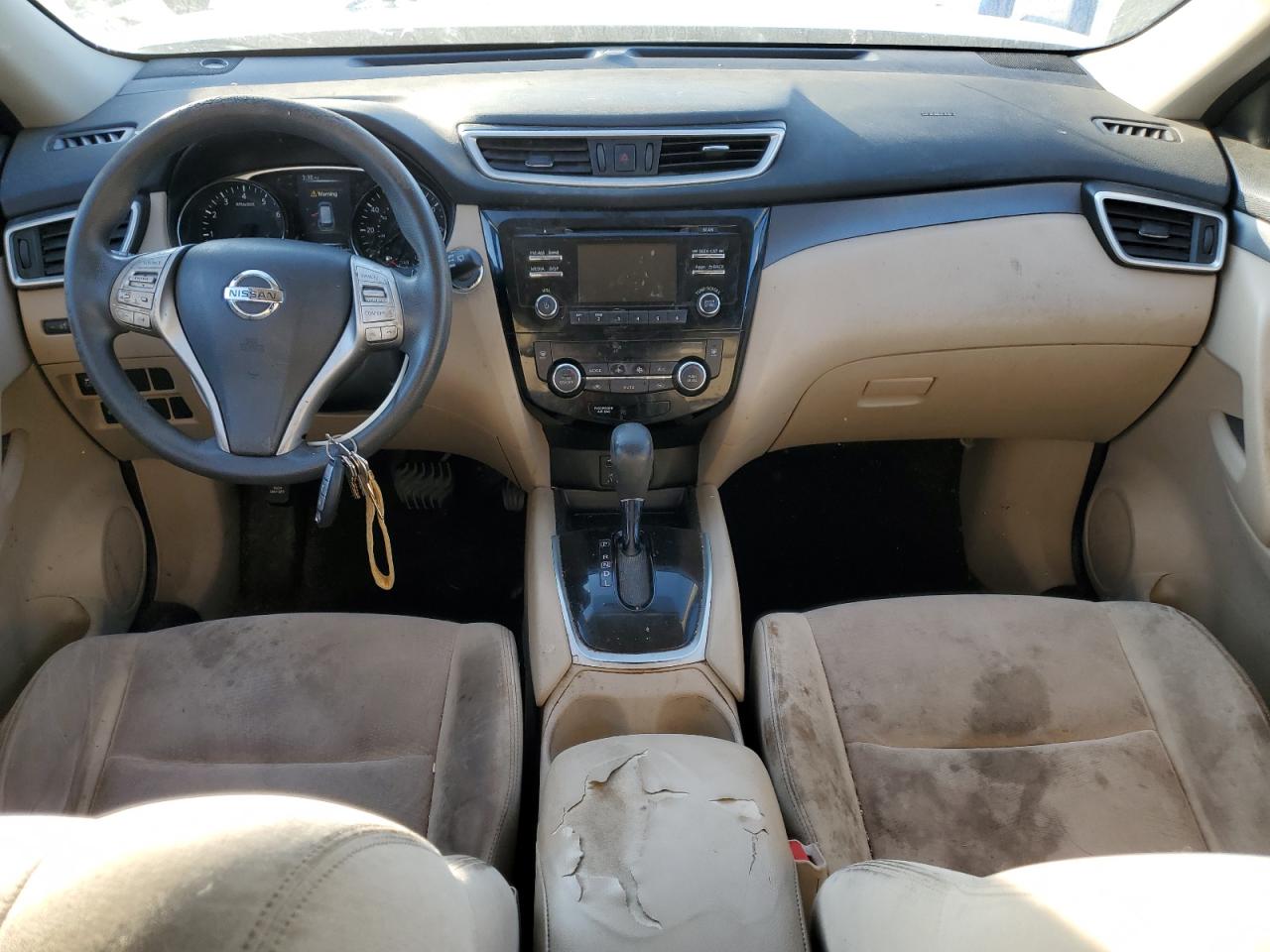 2016 Nissan Rogue S VIN: JN8AT2MT5GW002365 Lot: 93268435