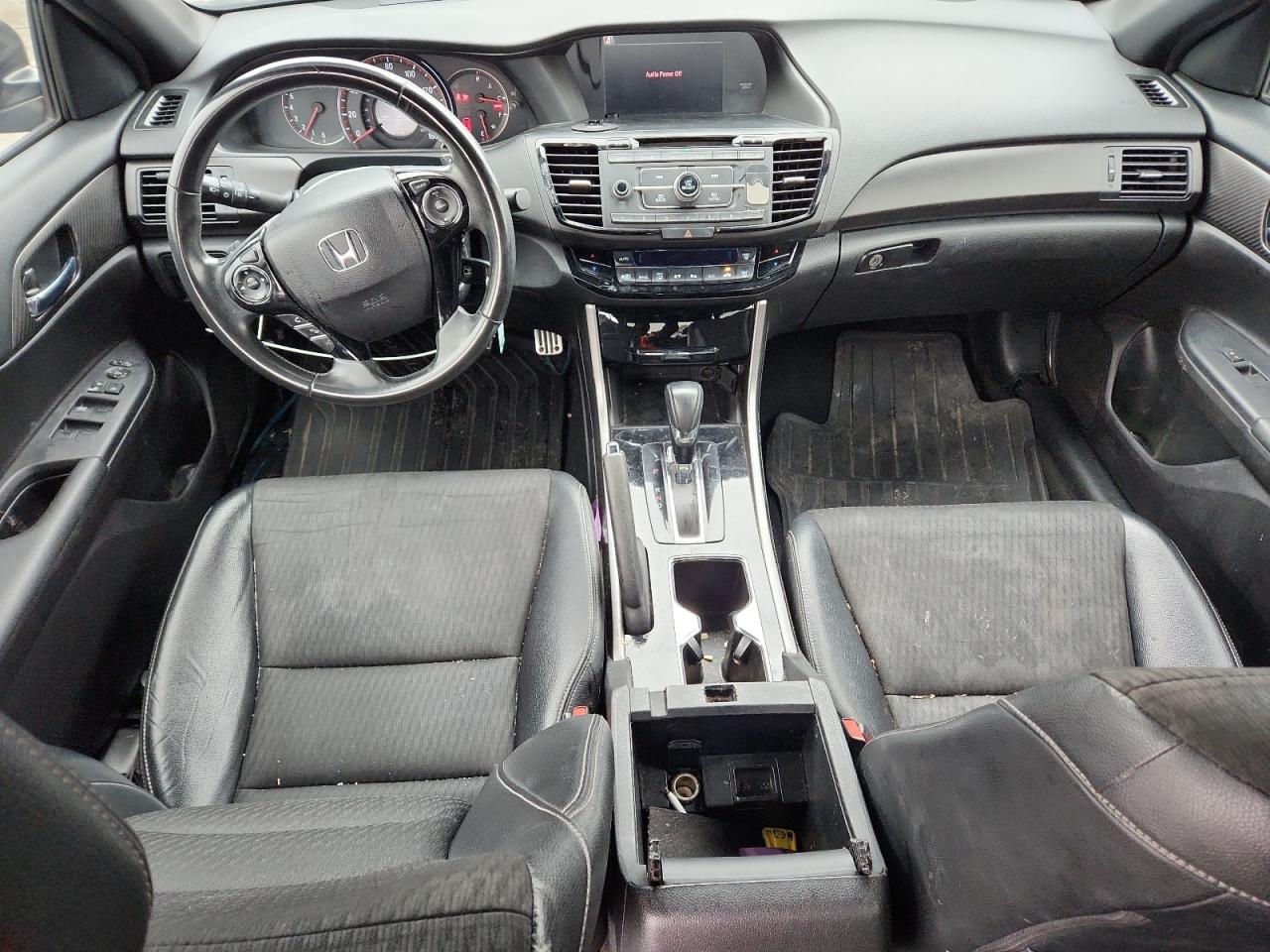 2017 Honda Accord Sport VIN: 1HGCR2F52HA052383 Lot: 93215075