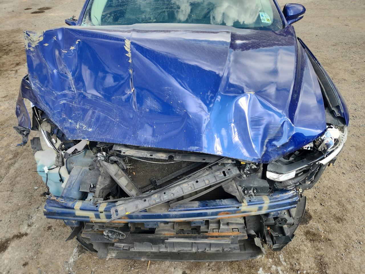 2015 Ford Fusion Titanium VIN: 3FA6P0K92FR282304 Lot: 92351065