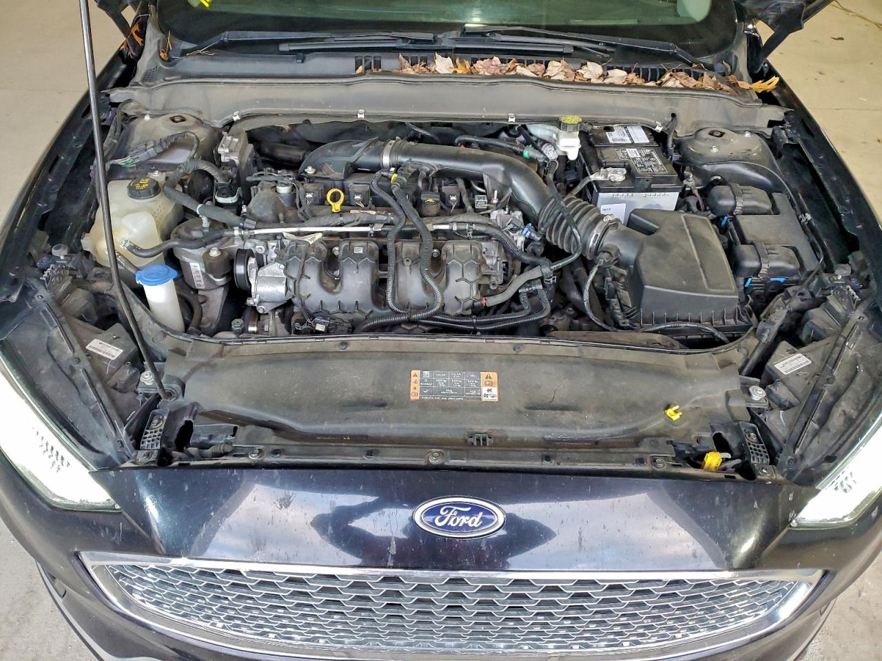 2020 Ford Fusion Titanium VIN: 3FA6P0D93LR192300 Lot: 93635945