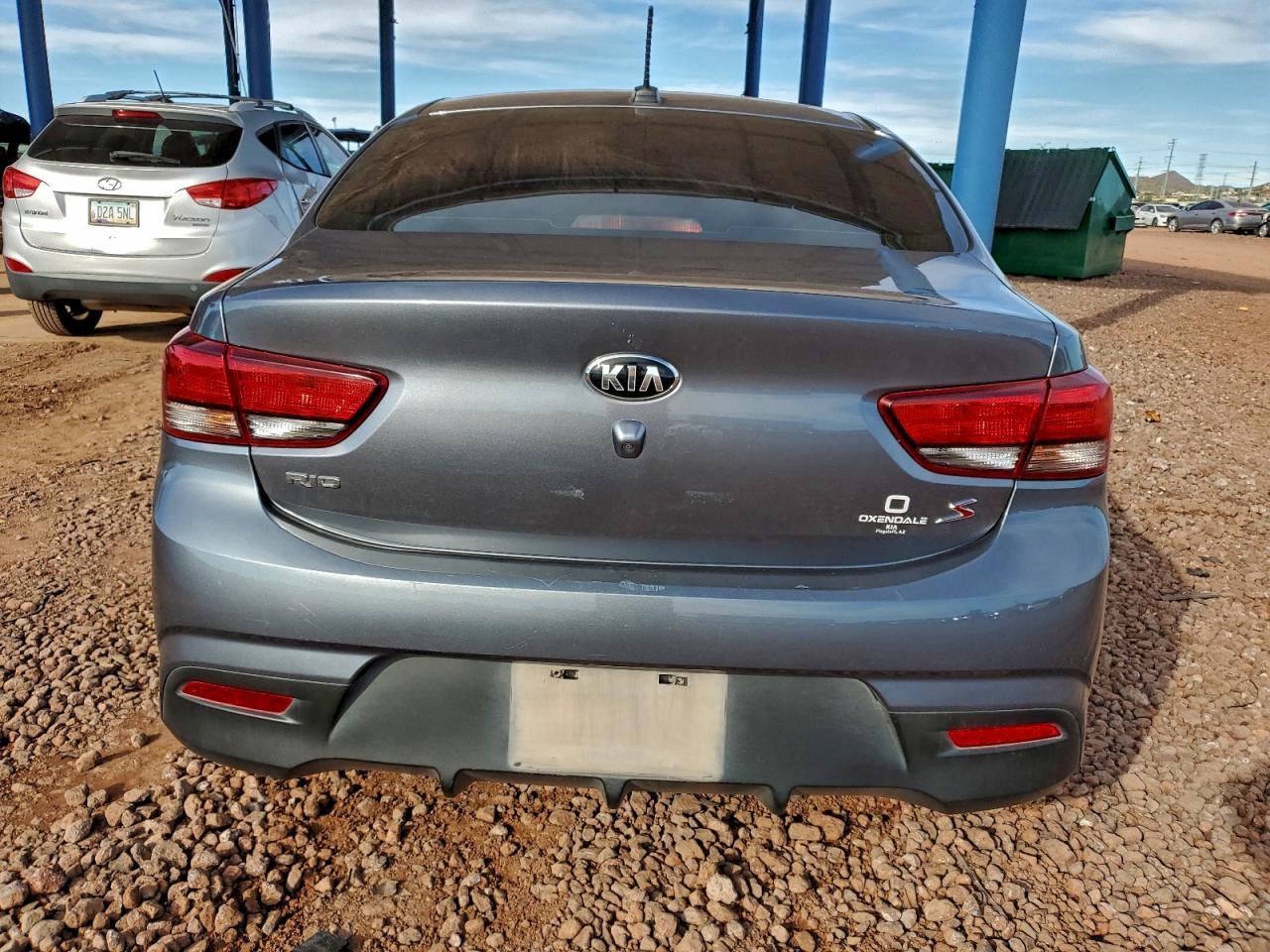 2020 Kia Rio Lx VIN: 3KPA24ADXLE333289 Lot: 94309735