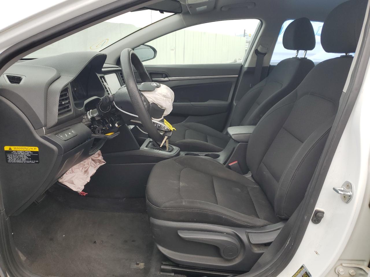 2019 Hyundai Elantra Sel VIN: 5NPD84LF4KH407861 Lot: 91813935