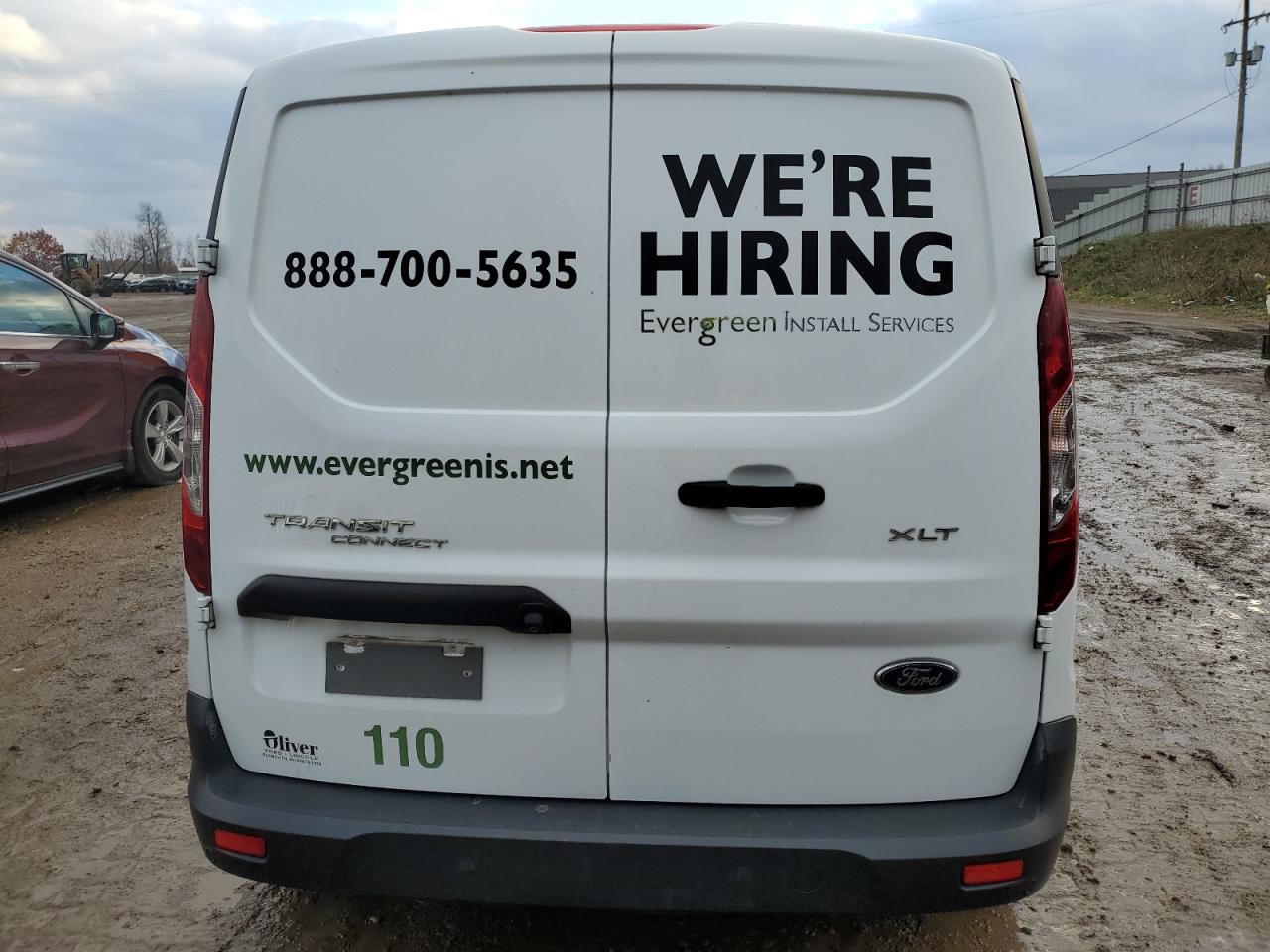 2019 Ford Transit Connect Xlt VIN: NM0LS7F2XK1385876 Lot: 91324855