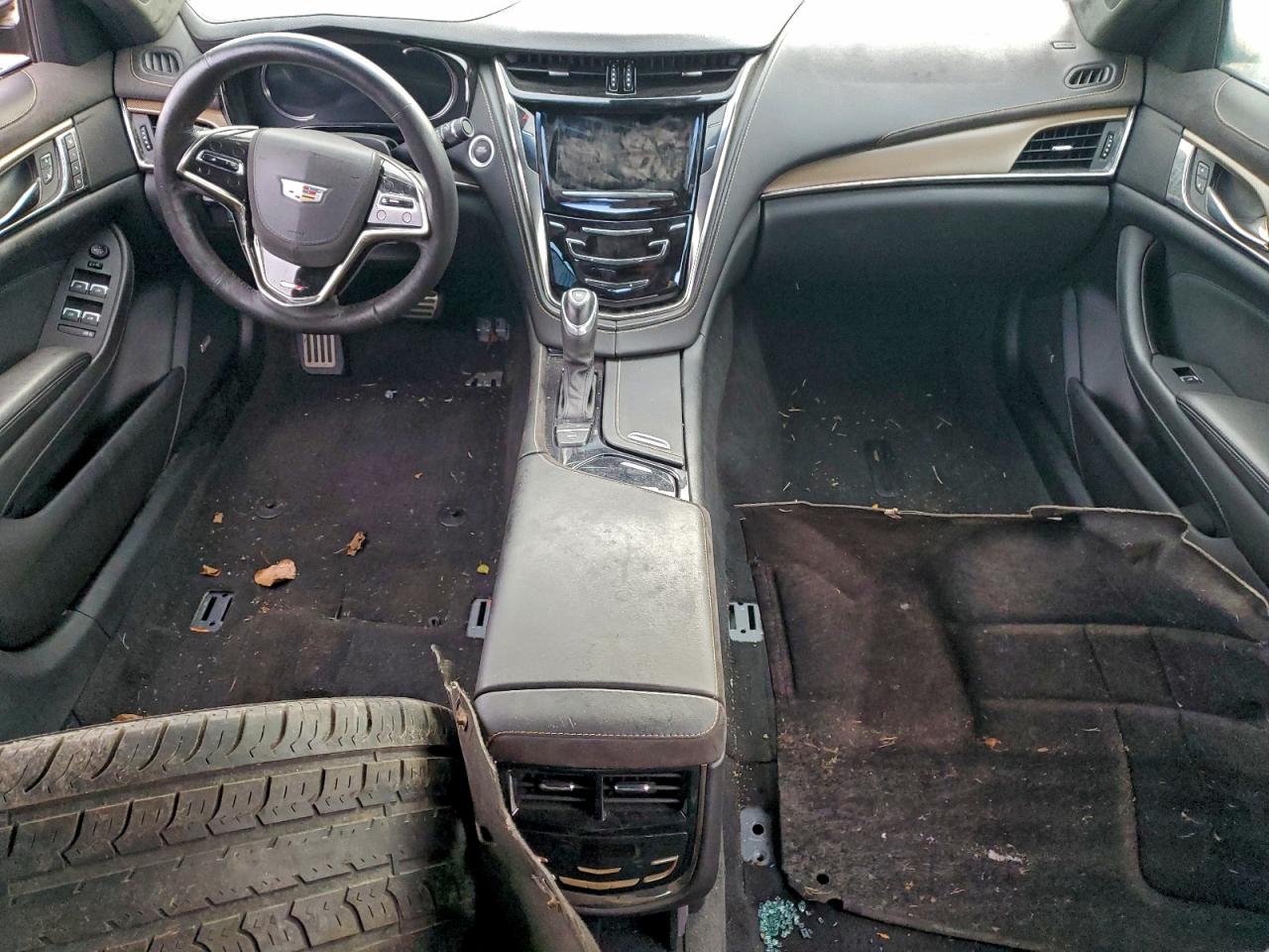 2016 Cadillac Cts-V VIN: 1G6A15S60G0131832 Lot: 93127025