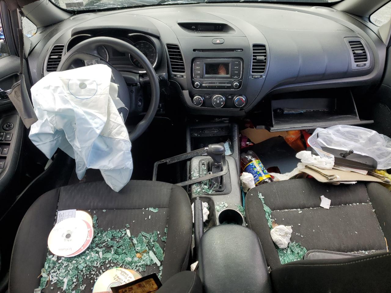 2016 Kia Forte Lx VIN: KNAFK4A69G5444745 Lot: 93219485