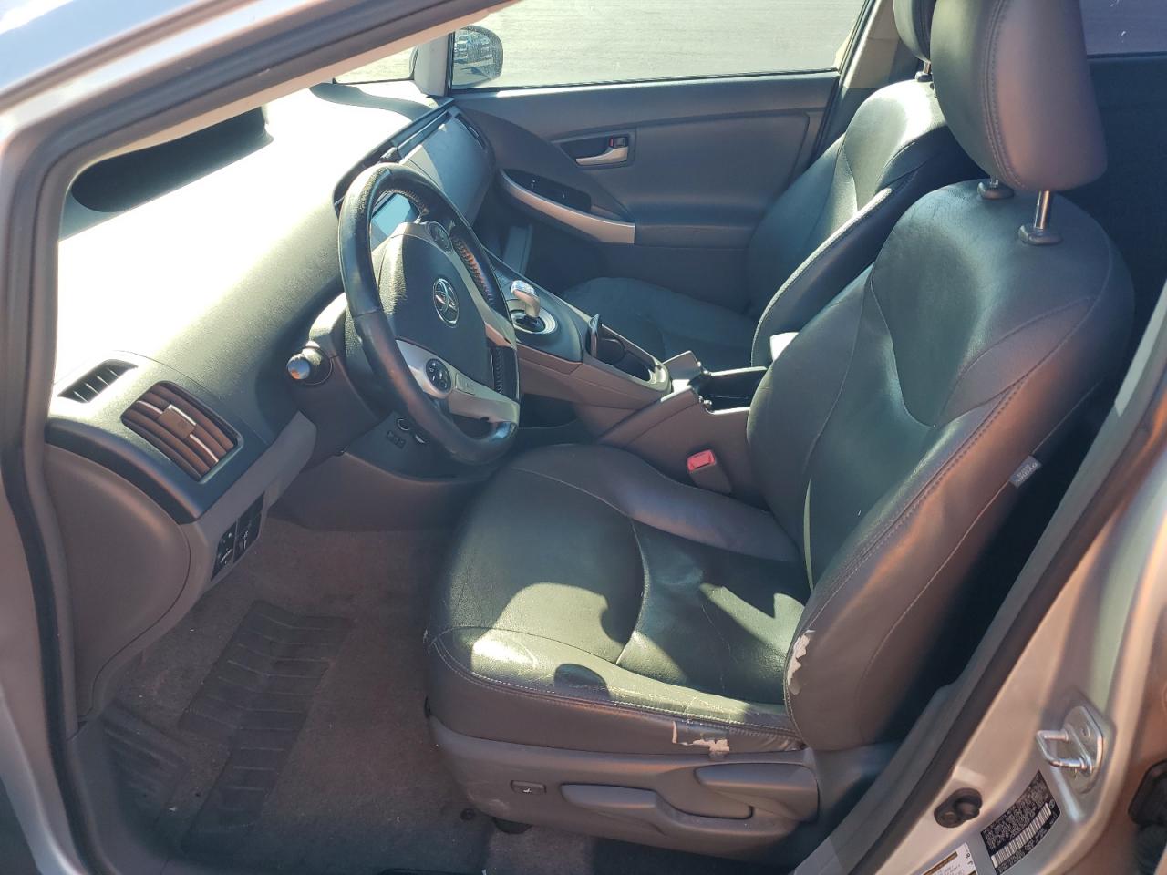 2010 Toyota Prius VIN: JTDKN3DU2A0081349 Lot: 91295405