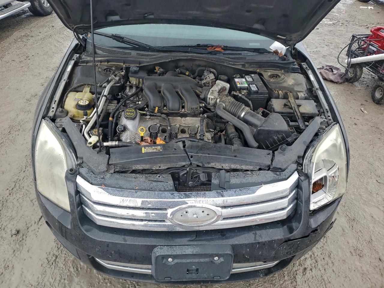 2009 Ford Fusion Se VIN: 3FAHP07189R194163 Lot: 94077025