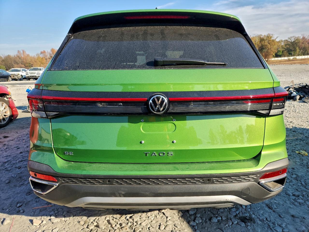 2025 Volkswagen Taos Se VIN: 3VVSC7B29SM066586 Lot: 92640945