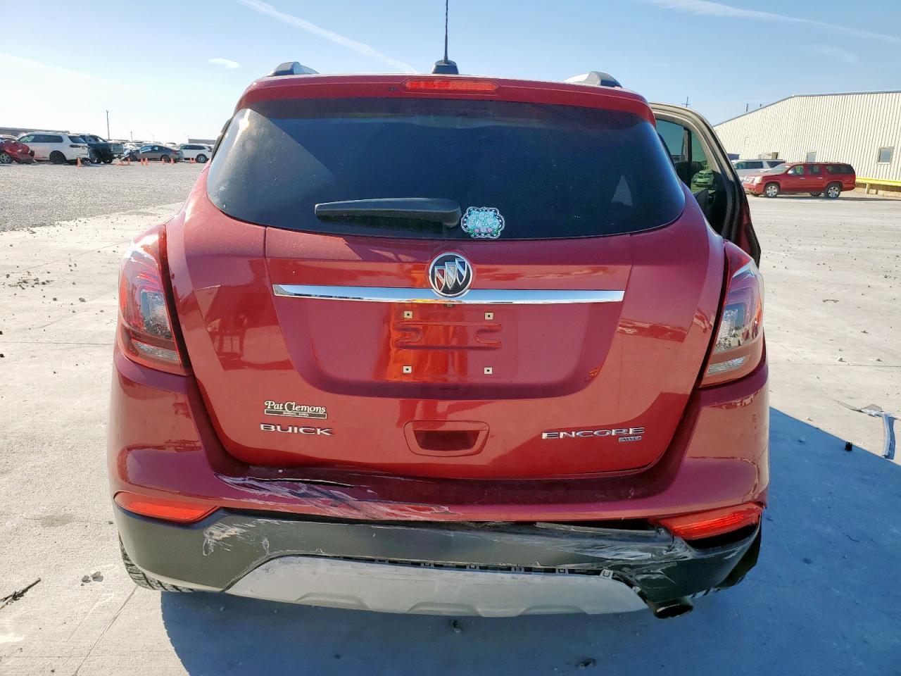 2017 Buick Encore Essence VIN: KL4CJGSB9HB102179 Lot: 91451055