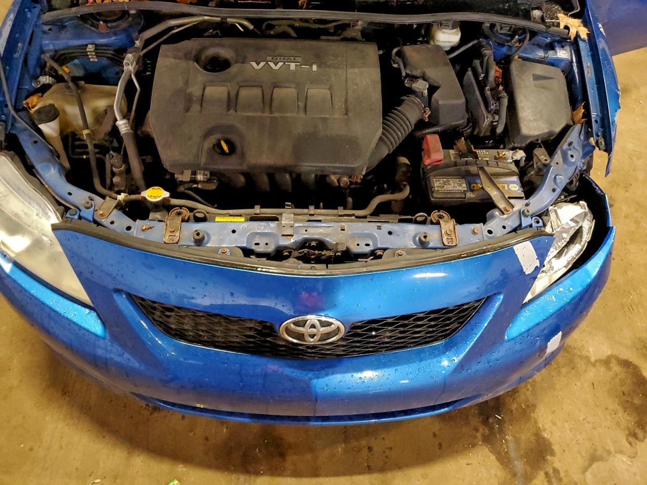 2010 Toyota Corolla Base VIN: 2T1BU4EE7AC531339 Lot: 93242335