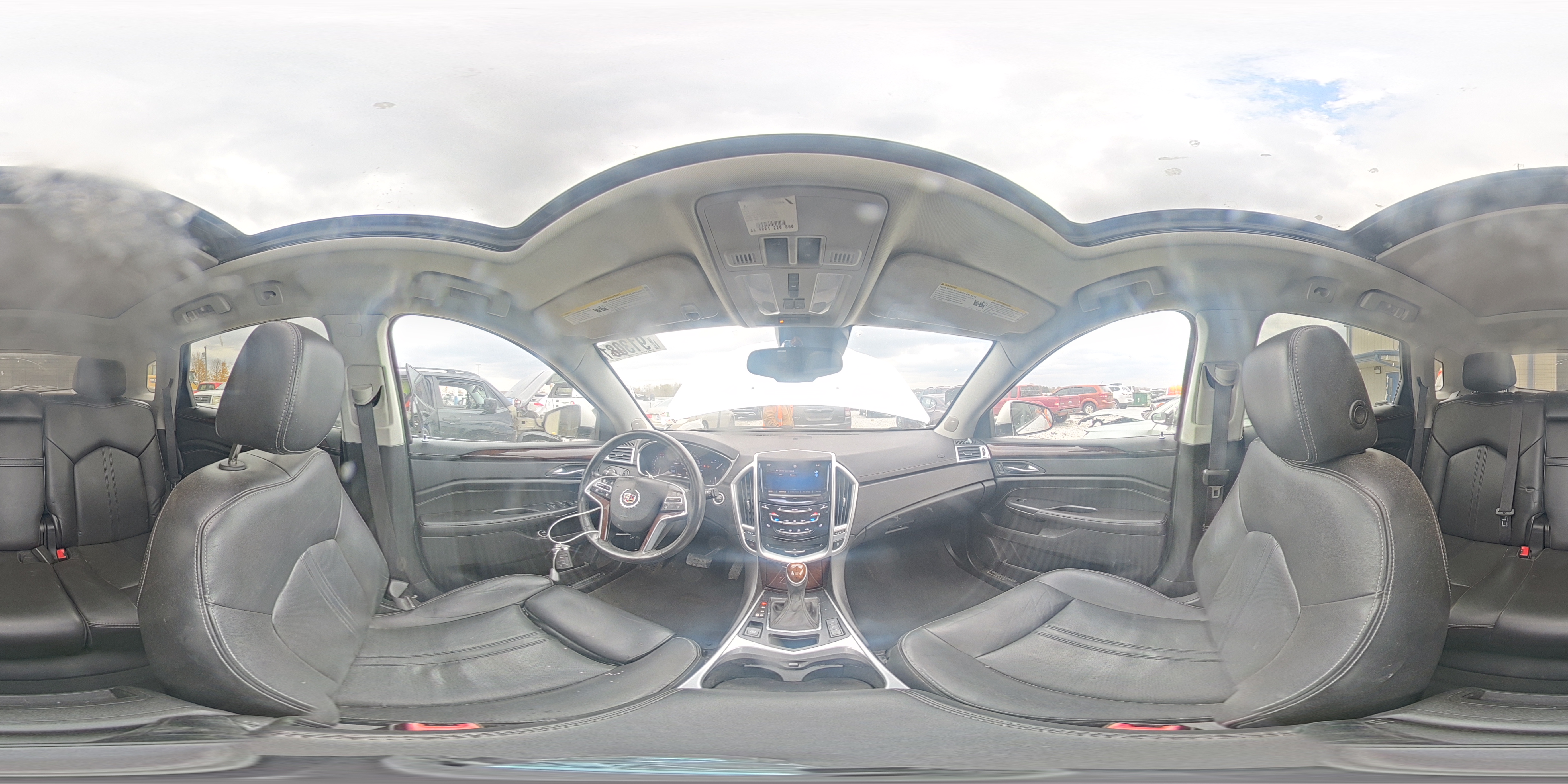 2013 Cadillac Srx Luxury Collection VIN: 3GYFNGE31DS521910 Lot: 91308155