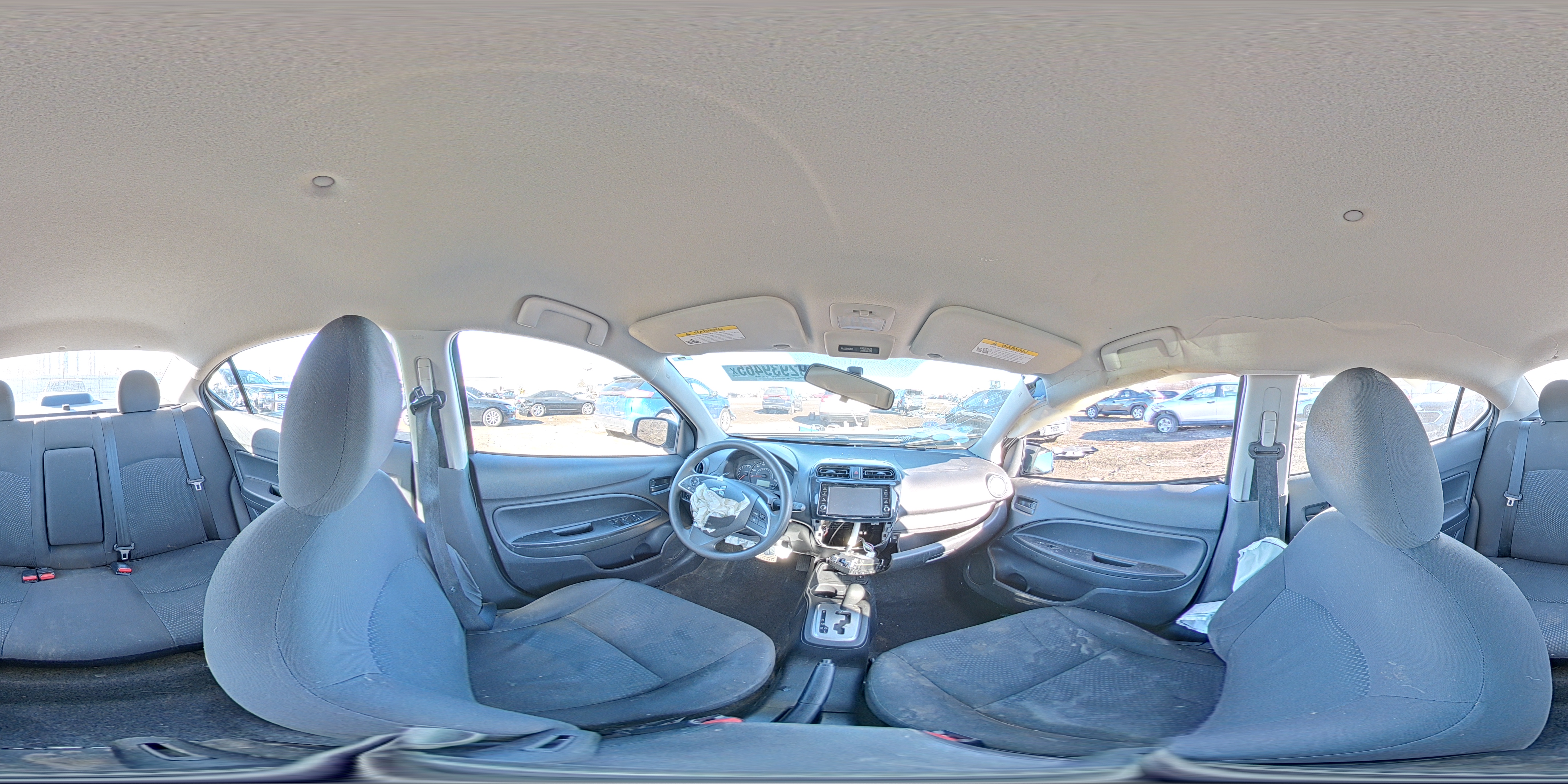 2020 Mitsubishi Mirage G4 Es VIN: ML32F3FJ6LHF11197 Lot: 92939465