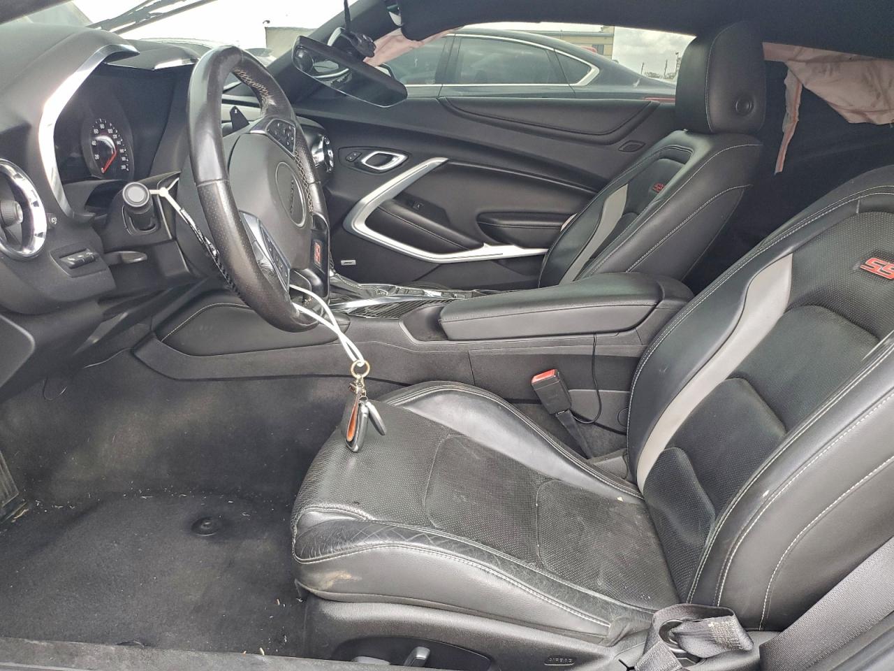 2019 Chevrolet Camaro Ss VIN: 1G1FH1R74K0147572 Lot: 93340575