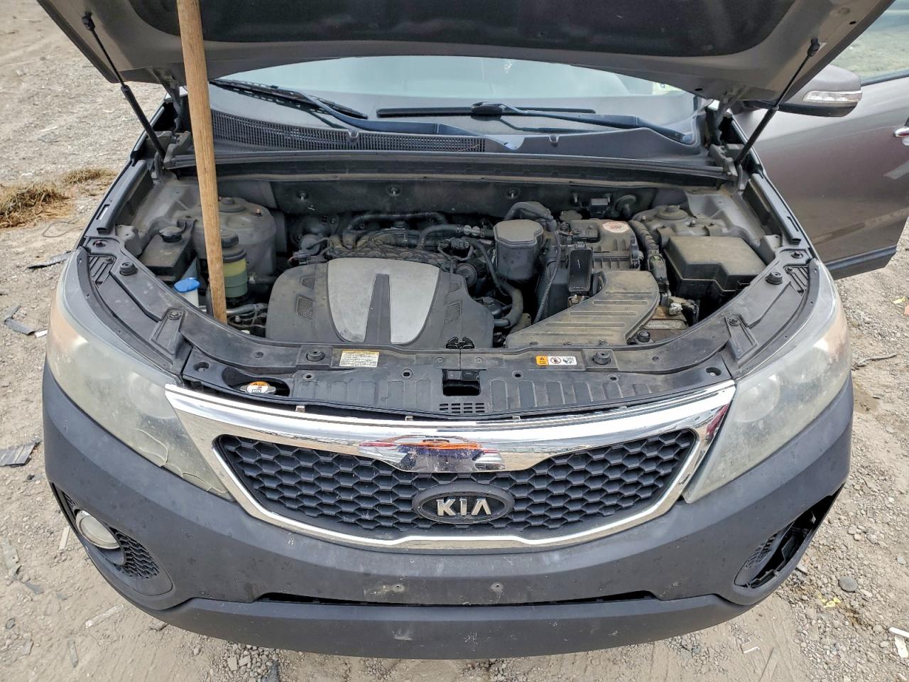 2013 Kia Sorento Ex VIN: 5XYKU4A23DG400719 Lot: 94128815