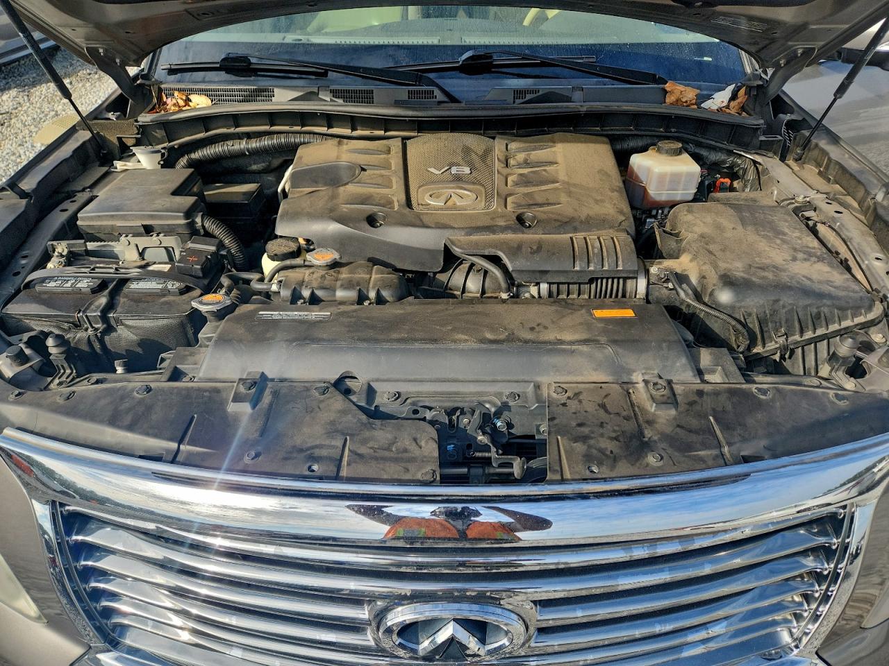 2014 Infiniti Qx80 VIN: JN8AZ2NF6E9556162 Lot: 92877995