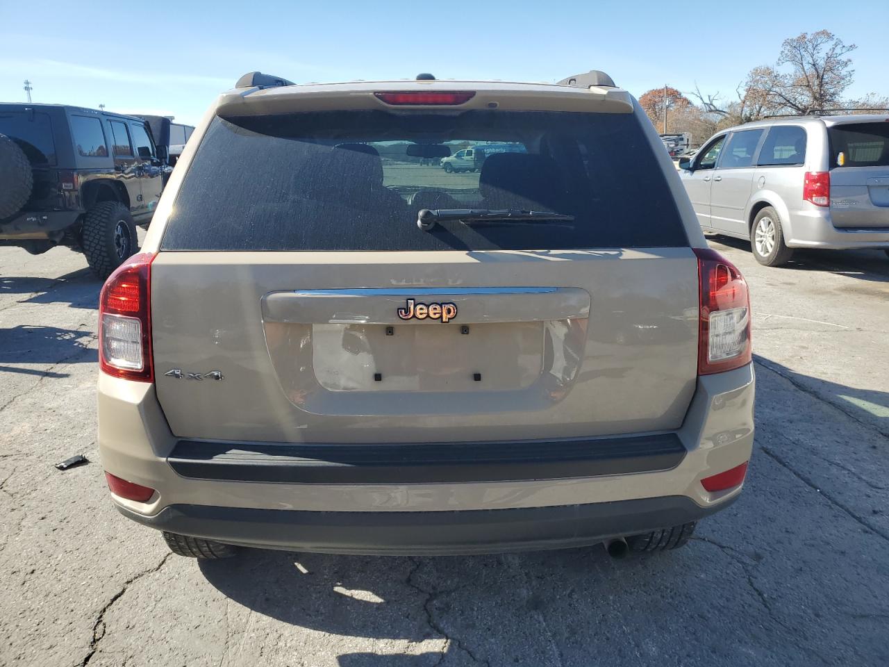 2016 Jeep Compass Sport VIN: 1C4NJDBB8GD770507 Lot: 92161615