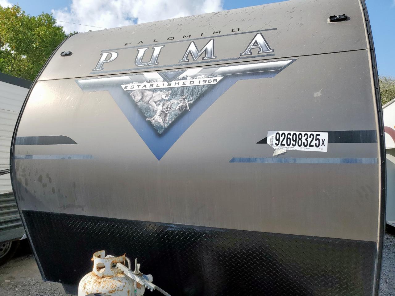 2020 Puma Trailer VIN: 4X4TPUF29LP083491 Lot: 92698325