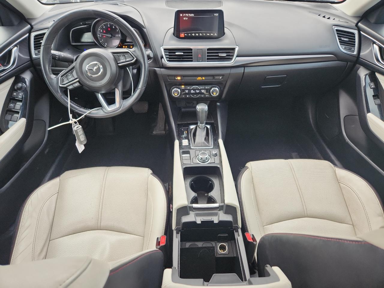 2017 Mazda 3 Grand Touring VIN: 3MZBN1W39HM134142 Lot: 90507555