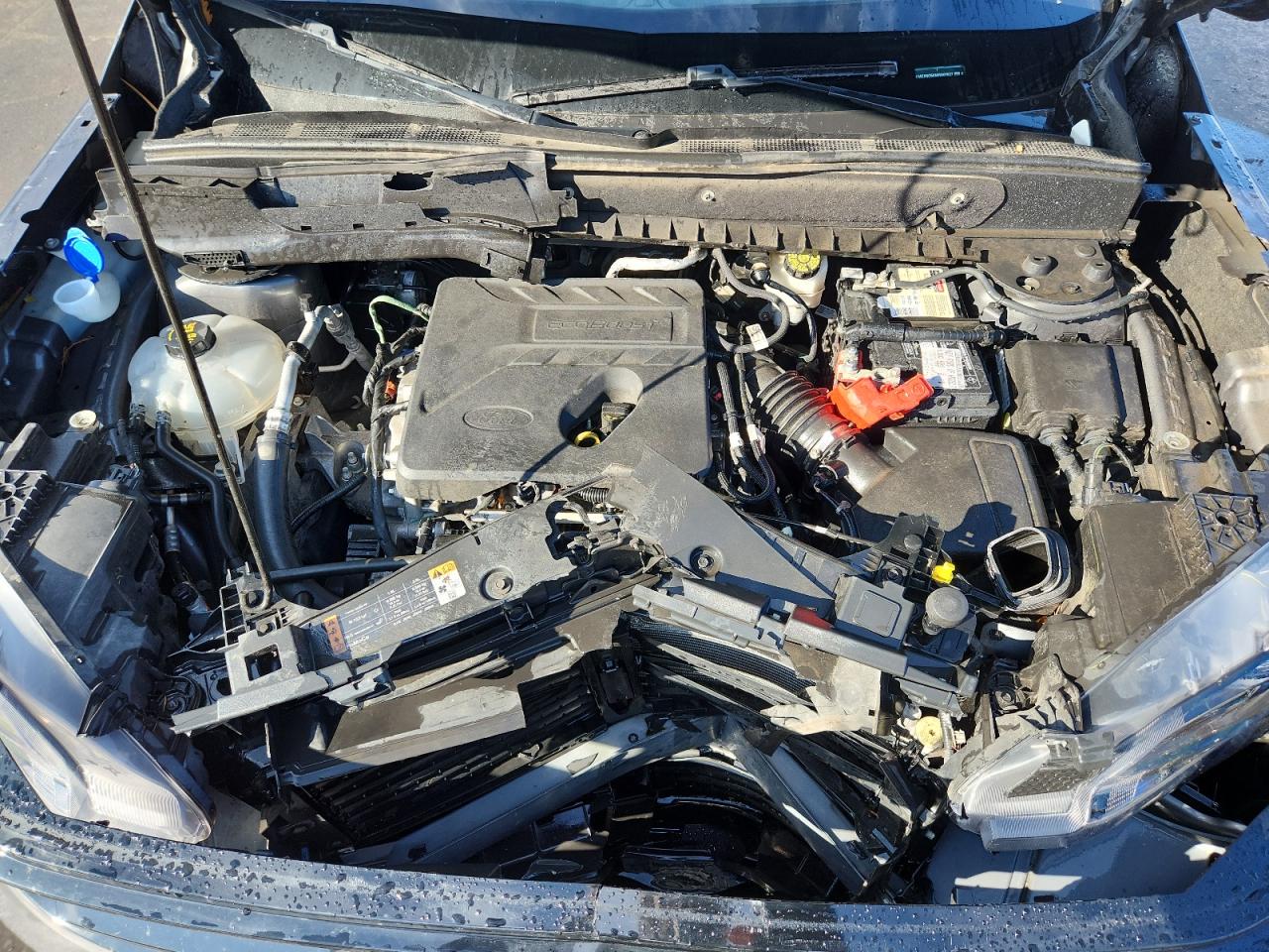 2021 Ford Bronco Sport Outer Banks VIN: 3FMCR9C6XMRA62627 Lot: 93468345