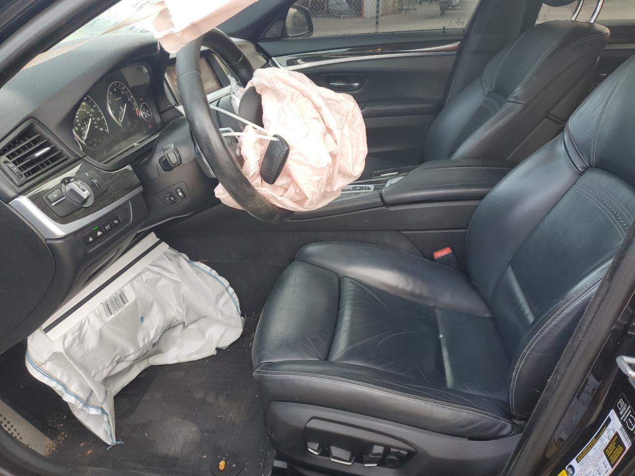 2015 BMW 535 I VIN: WBA5B1C59FD918437 Lot: 92076955