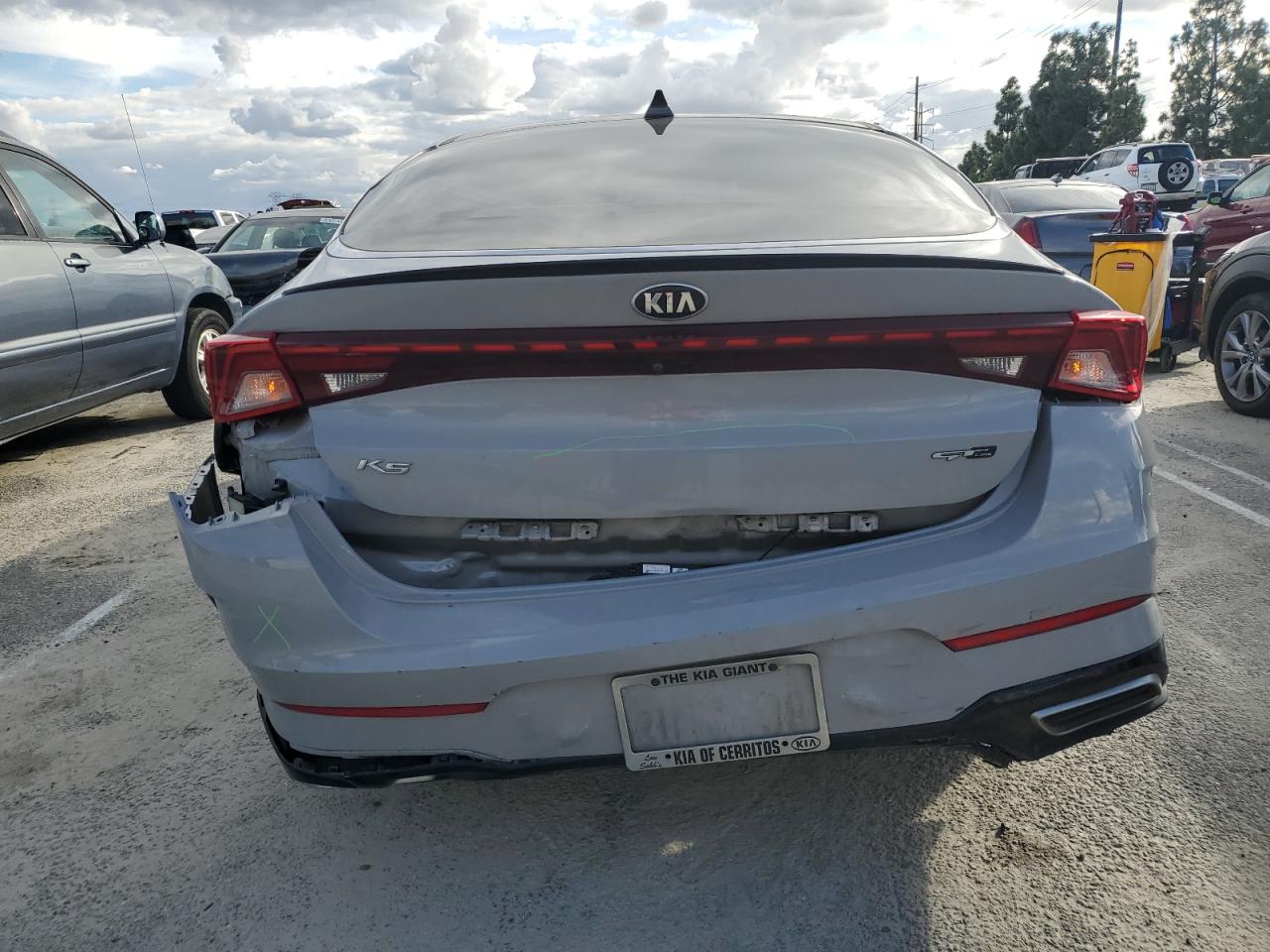 2021 Kia K5 Gt Line VIN: 5XXG64J21MG053721 Lot: 93009185