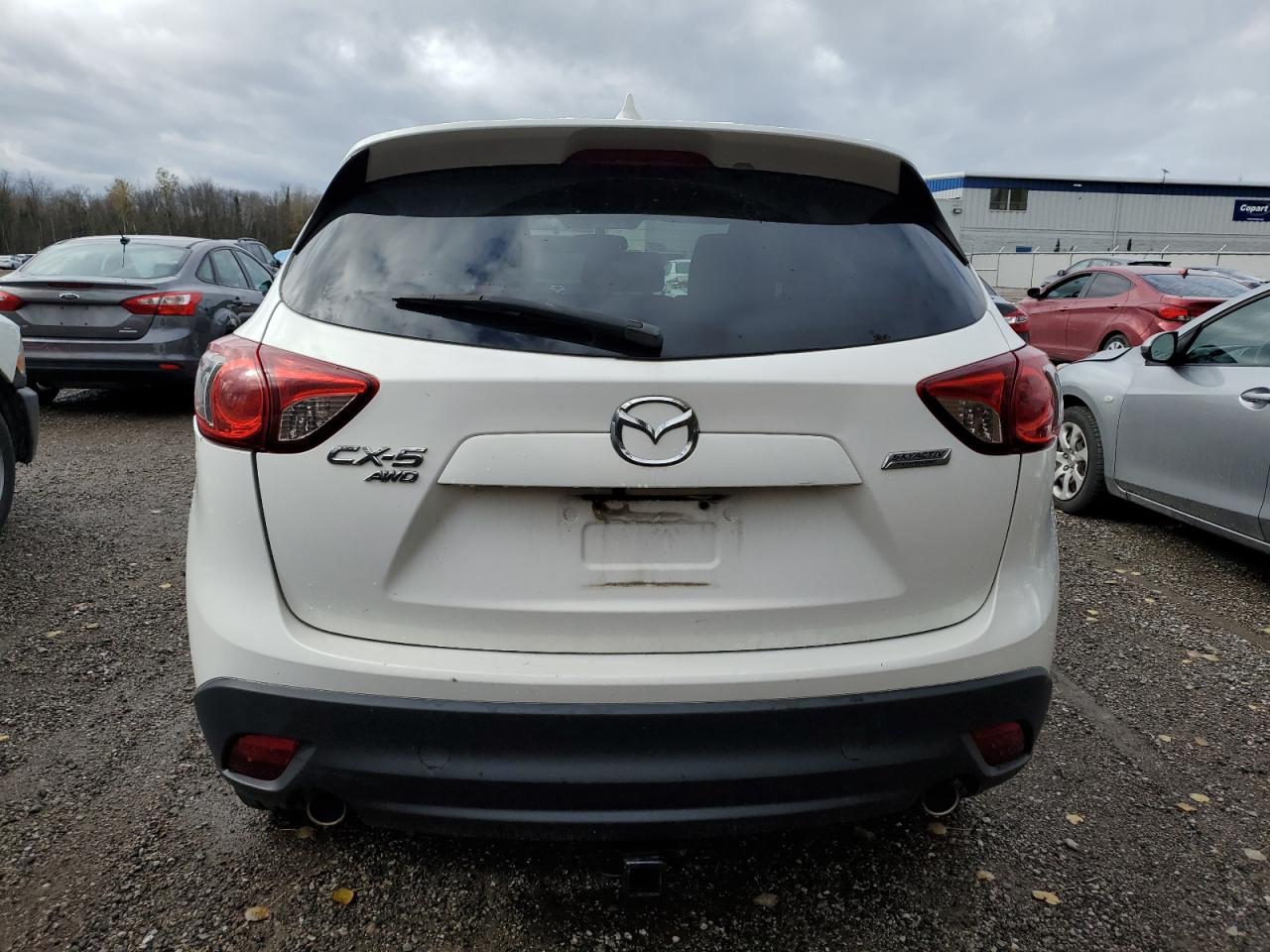 2016 Mazda Cx-5 Sport VIN: JM3KE4BE4G0785540 Lot: 90720275