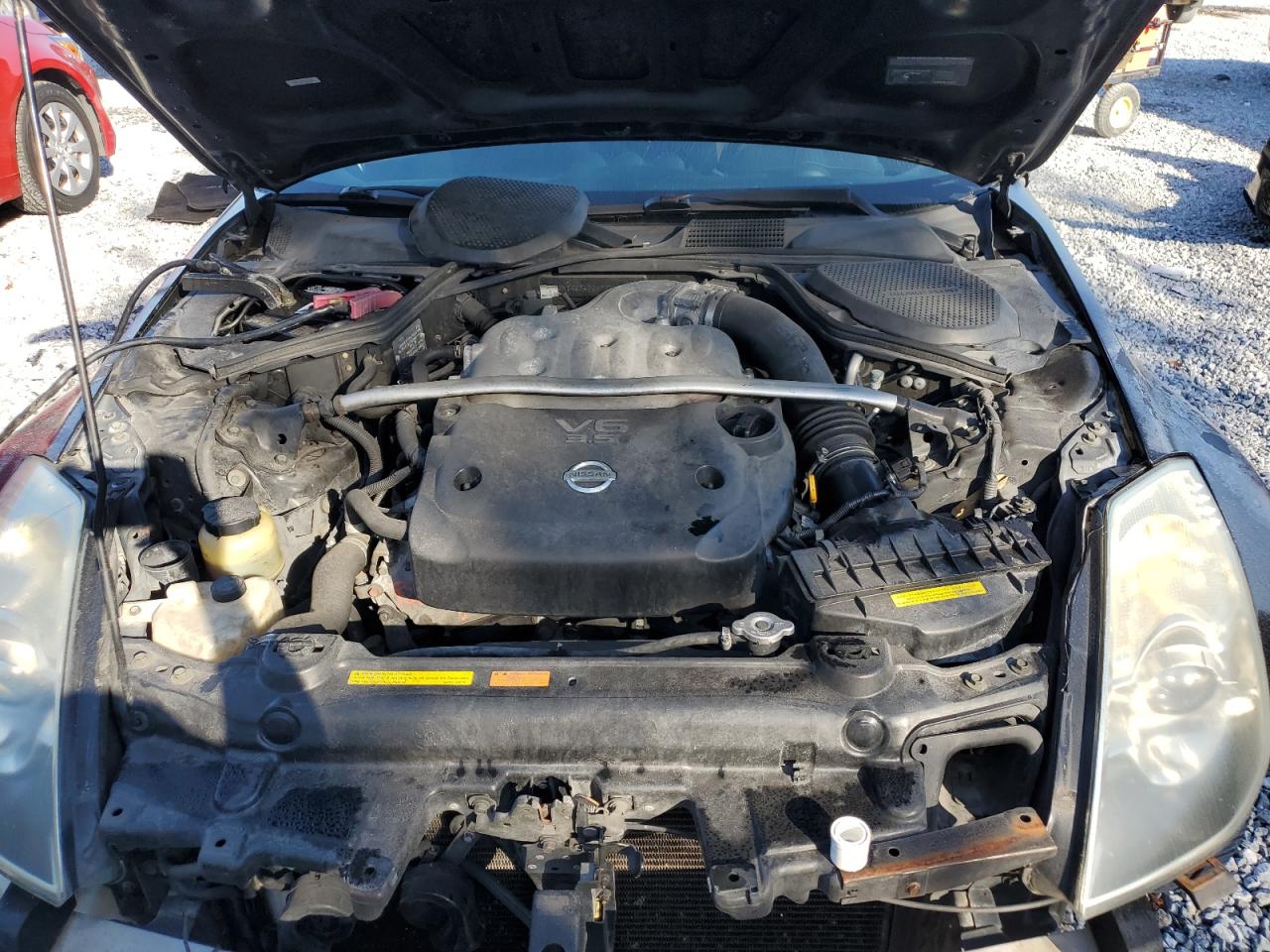 2006 Nissan 350Z Coupe VIN: JN1AZ34D06M331724 Lot: 93018235