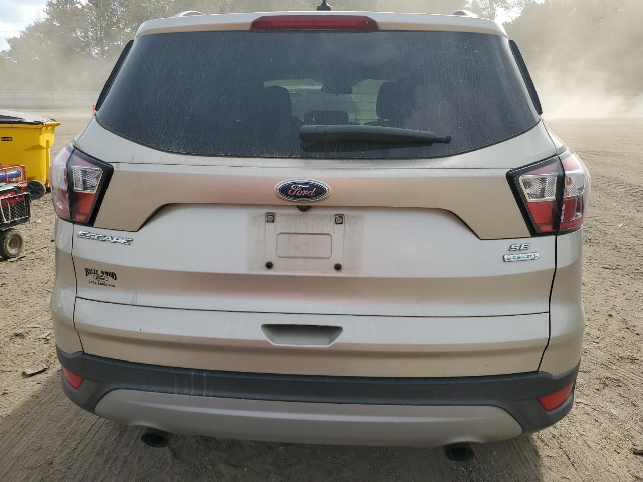 2018 Ford Escape Se VIN: 1FMCU0GD6JUD00383 Lot: 92875635