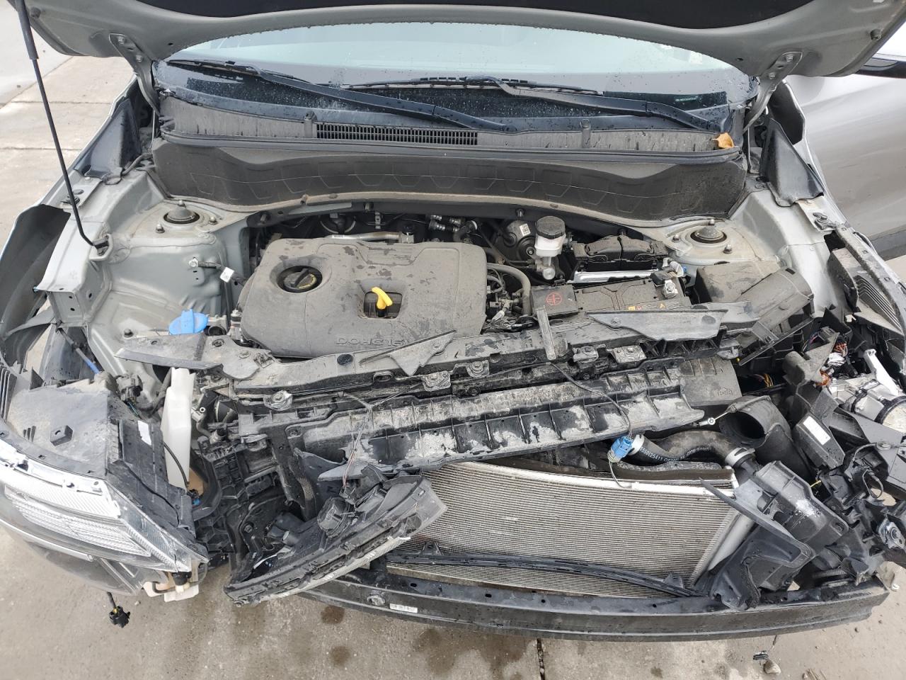 2021 Kia Seltos S VIN: KNDEUCAA7M7217447 Lot: 93037805