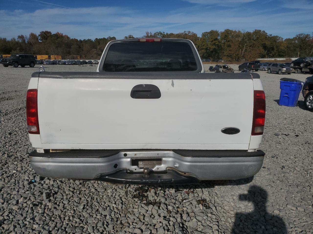 2000 Ford F150 VIN: 1FTRX17W6YNB58747 Lot: 92498395