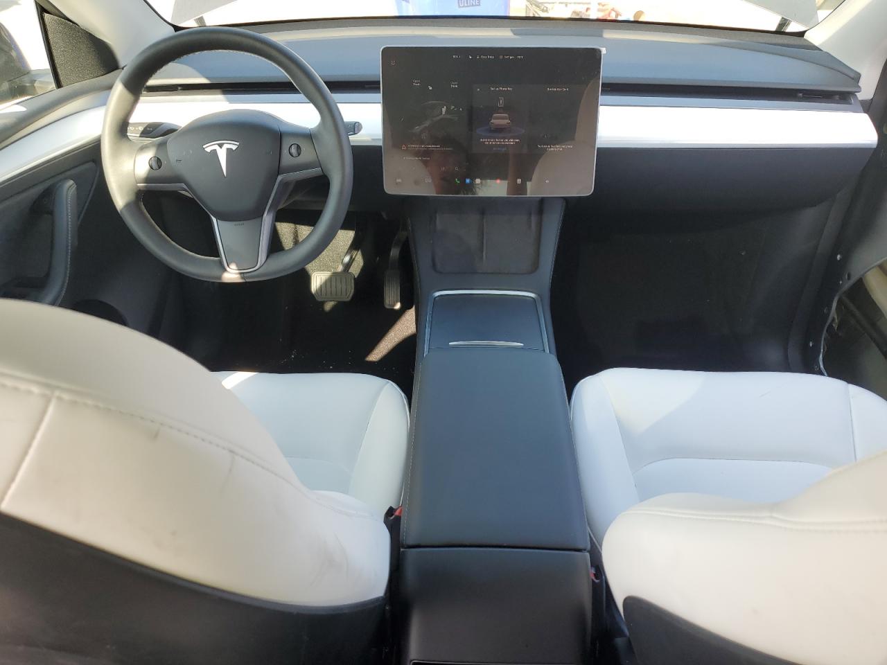2023 Tesla Model Y VIN: 7SAYGAEE0PF915096 Lot: 91233325