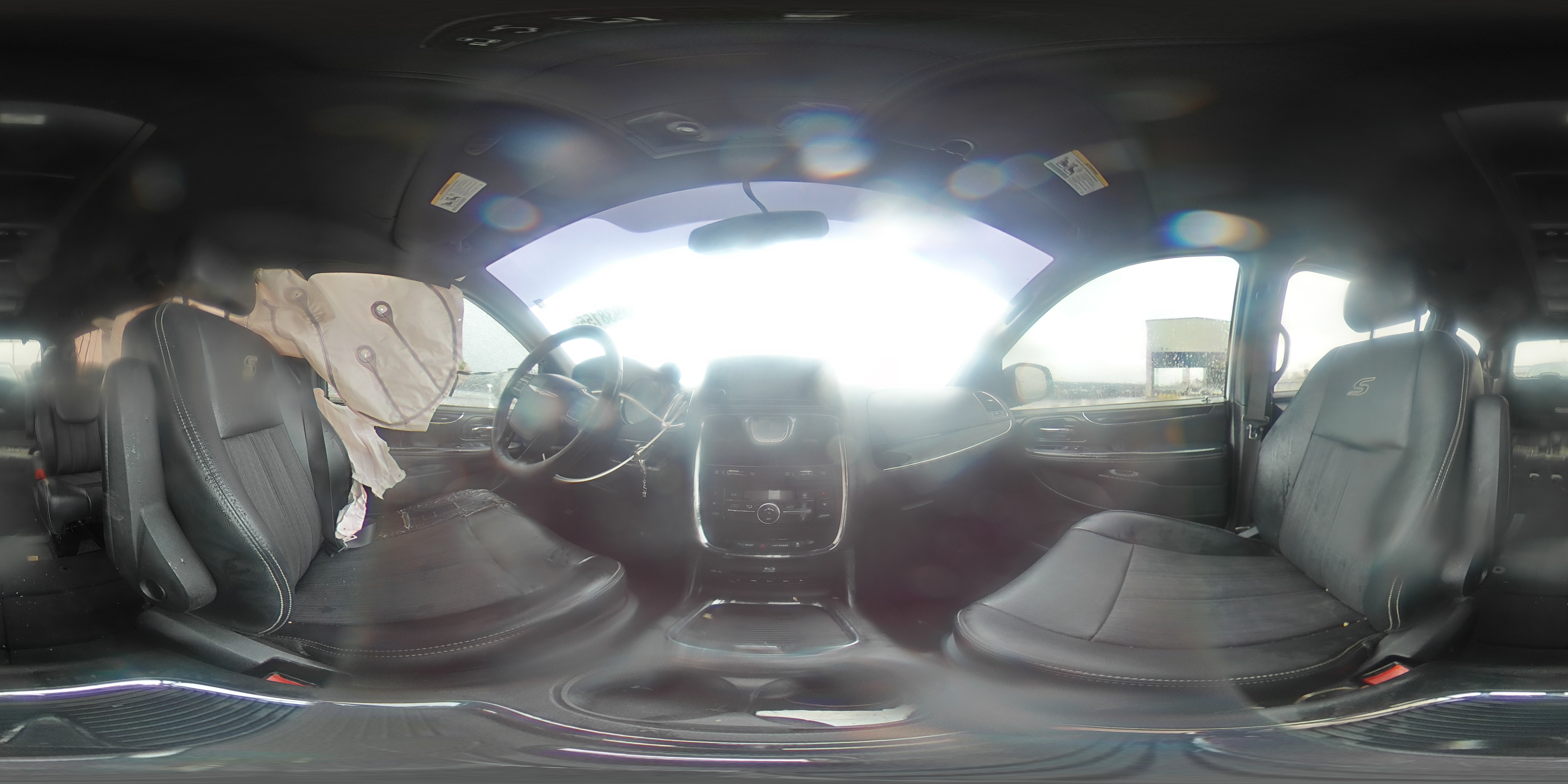 2014 Chrysler Town & Country S VIN: 2C4RC1HG6ER227955 Lot: 93938155