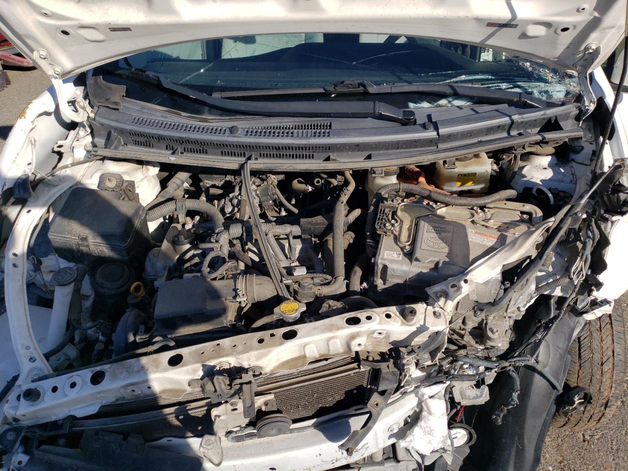 2012 Toyota Prius C VIN: JTDKDTB36C1503777 Lot: 93296985