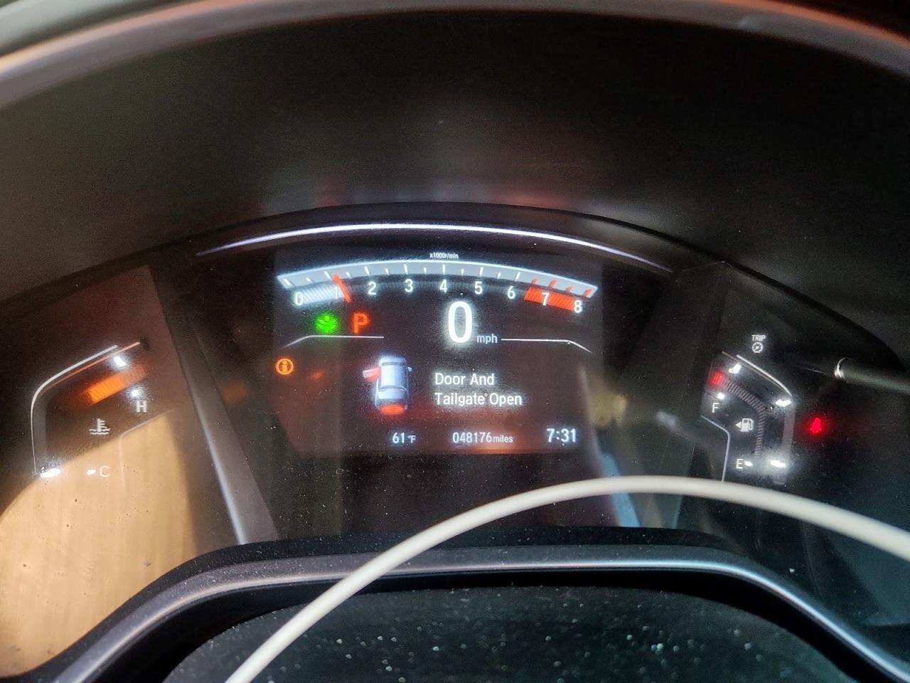 2019 Honda Cr-V Ex VIN: 7FARW1H5XKE024276 Lot: 91681455