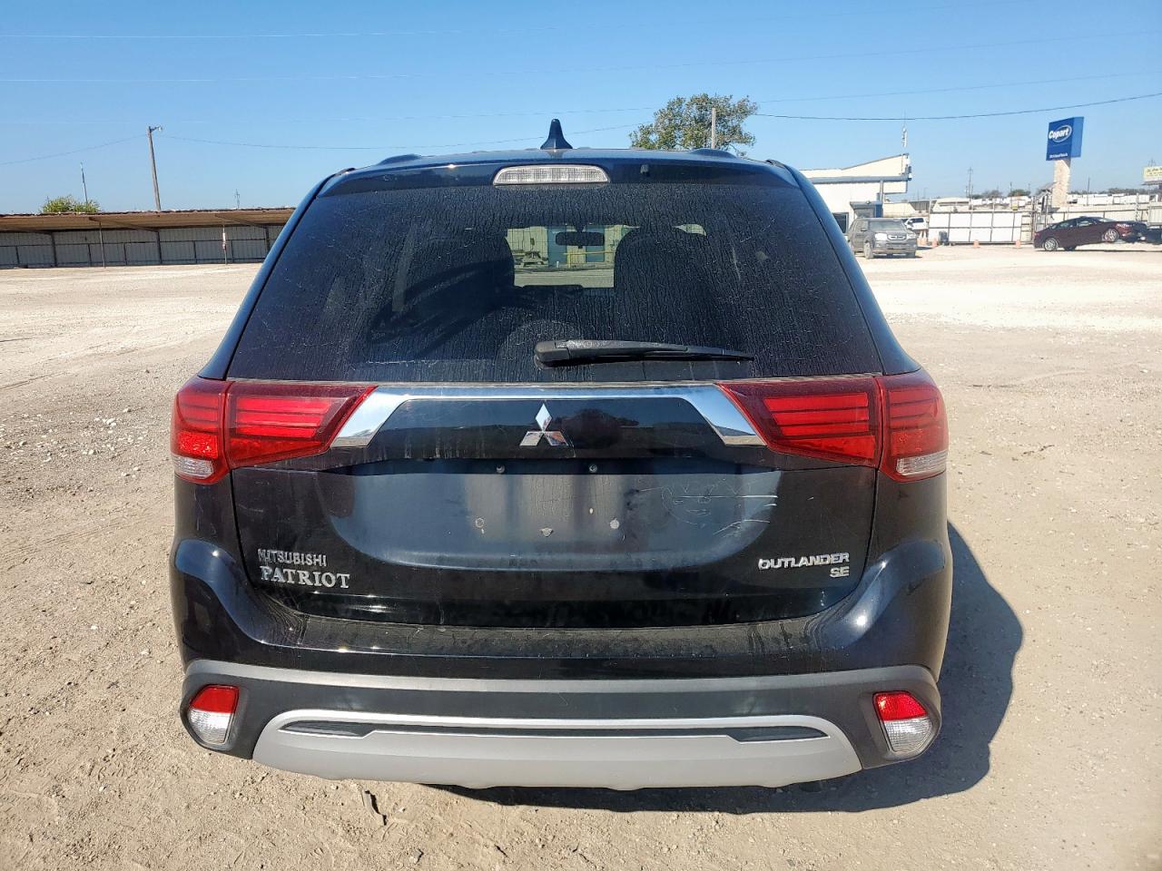 2019 Mitsubishi Outlander Se VIN: JA4AD3A37KJ001947 Lot: 92129935