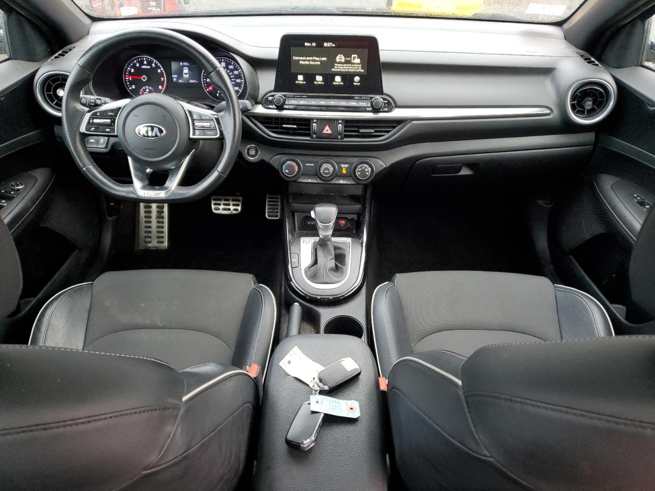 2021 Kia Forte Gt Line VIN: 3KPF34AD9ME419083 Lot: 91706725