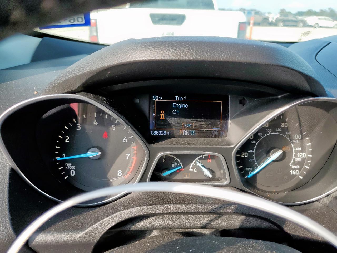 2017 Ford Escape Se VIN: 1FMCU0GD0HUA68406 Lot: 92526575