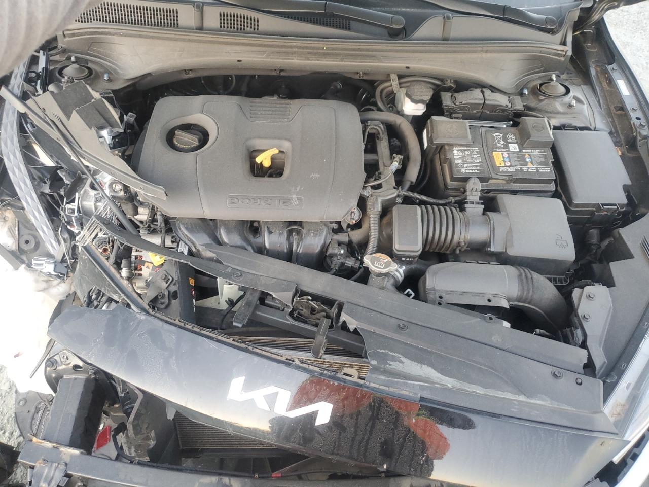 2023 Kia Forte Gt Line VIN: 3KPF54AD7PE565268 Lot: 91462025