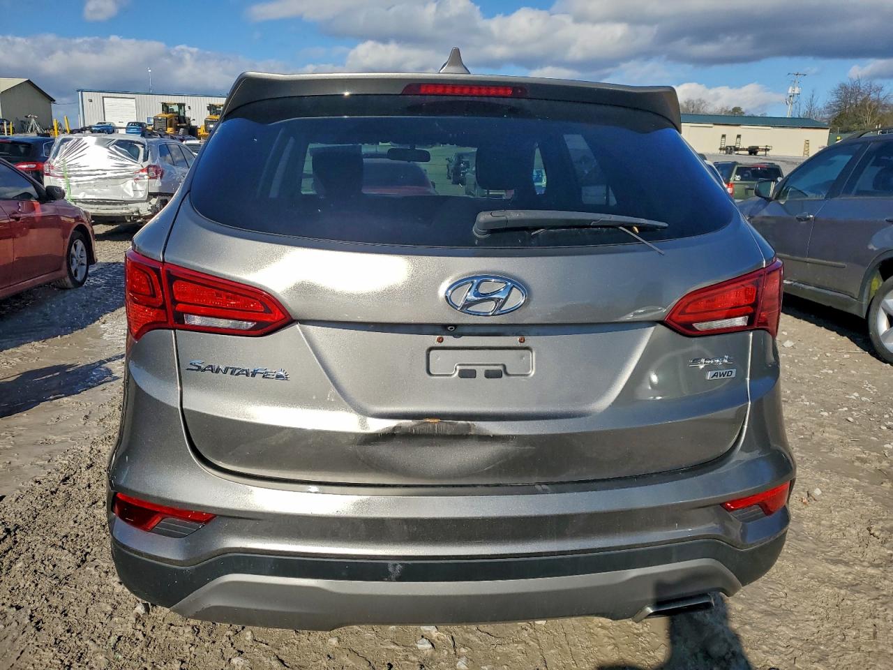 2017 Hyundai Santa Fe Sport VIN: 5XYZTDLB7HG442668 Lot: 94375475