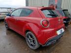 2017 ALFA ROMEO MITO 1.3 JTDM-2 SPECIALE 3DR for sale at Copart PETERLEE