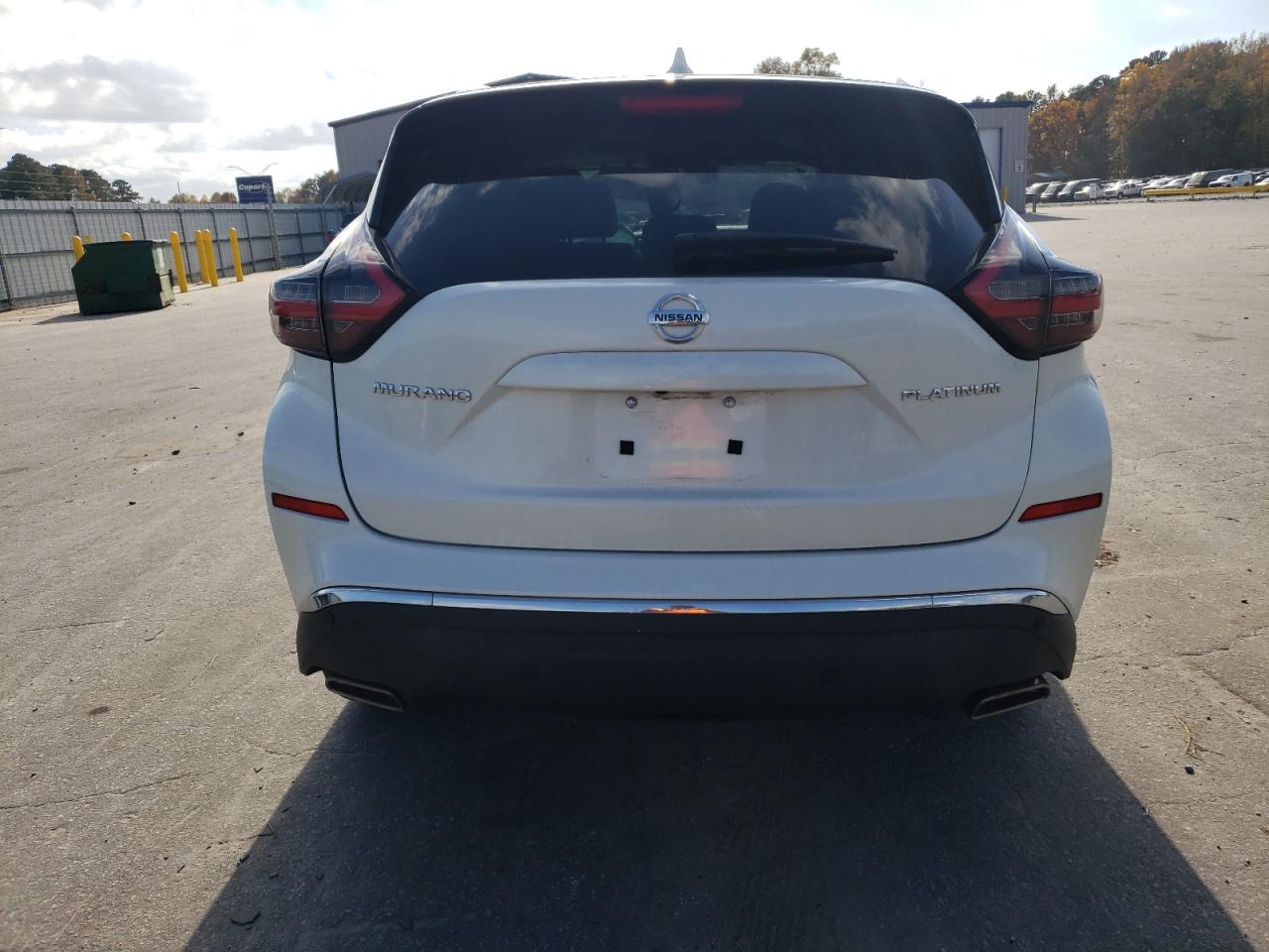 2019 Nissan Murano S VIN: 5N1AZ2MJ3KN101852 Lot: 91514165